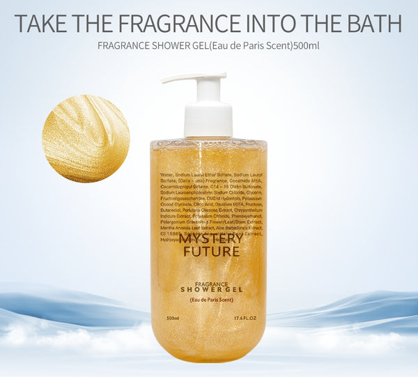 Gel Douche Parfumé Senteur Eau de Paris | Élégance Parisienne