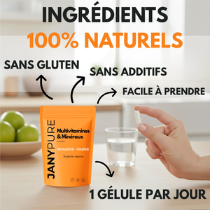 Formule Vitalité Premium | Multivitamines + Vitamine C + Ashwagandha + Magnésium