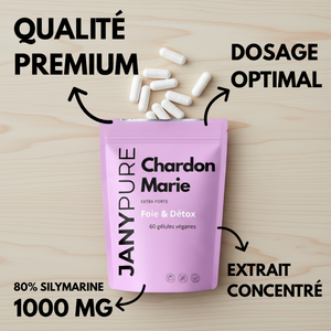 Pack Purification Complète | Chardon-Marie + Probiotiques