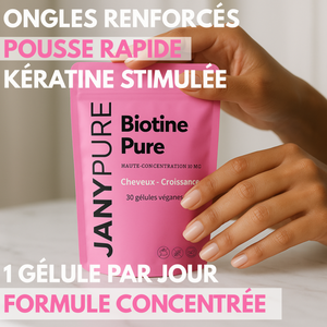 Pack Cheveux Brillants | Biotine + Levure de Bière