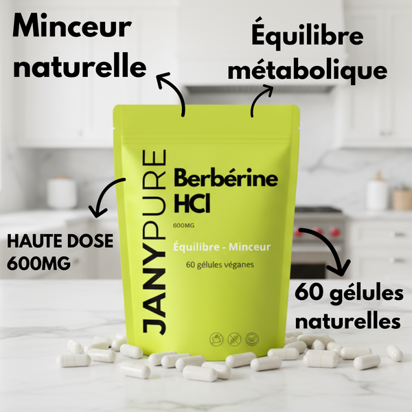 Pack Détox Naturelle | Berbérine + Chardon-Marie