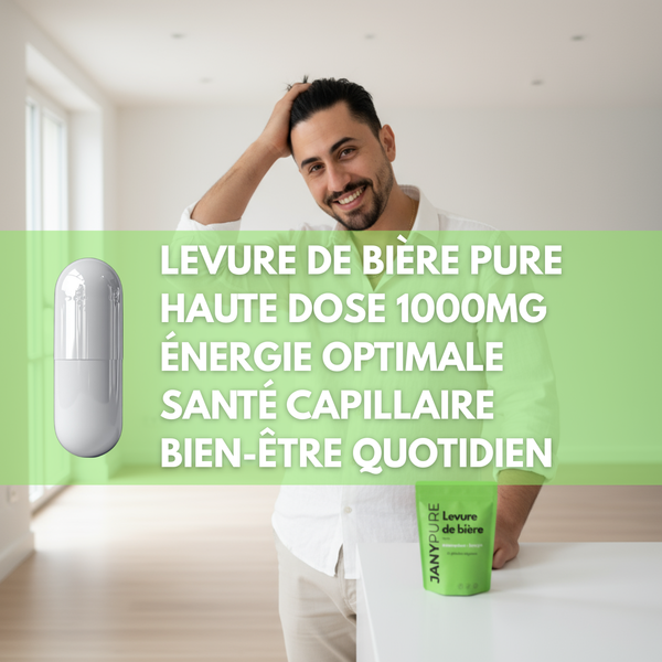 Levure de Bière 1000mg