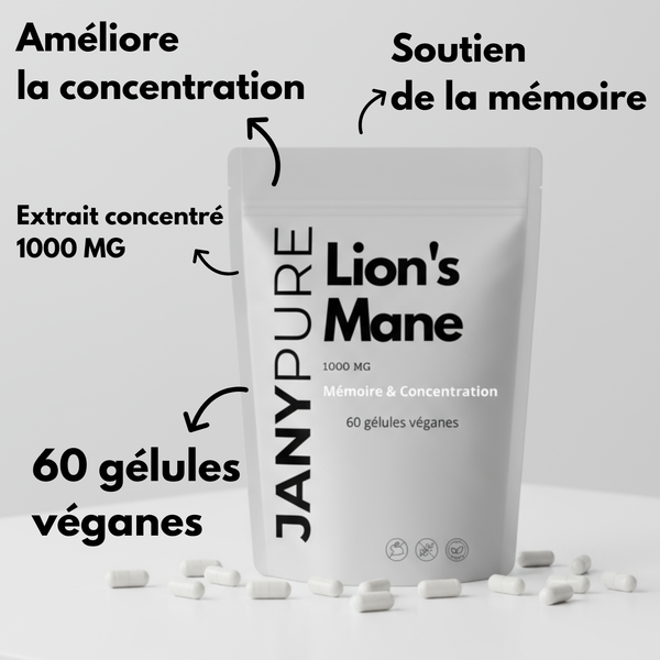 Pack Mental Performance | Lion's Mane + Ginkgo