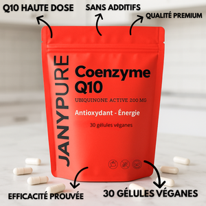 Coenzyme Q10 Ubiquinone Active 200mg