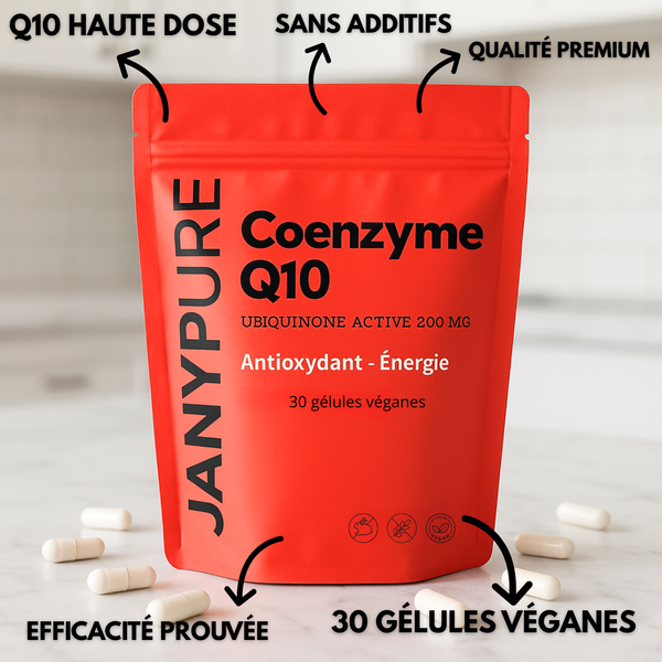 Coenzyme Q10 Ubiquinone Active 200mg