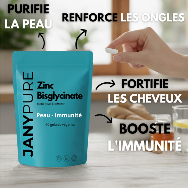 Pack Immunité Renforcée | Vitamine D3+K2 + Zinc