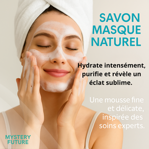 Savon Camomille 140g | Nettoyant Doux & Apaisant | Soin Confort Peaux Sensibles | Visage & Corps | Usage Quotidien