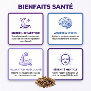 Racine de Valériane Coupée pour Tisane et Décoction | Sommeil Naturel Profond et Réparateur | Anti Stress Anxiété | Relaxation Musculaire | Qualité Supérieure Sachet Refermable