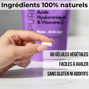 Acide Hyaluronique & Vitamine C - 400MG