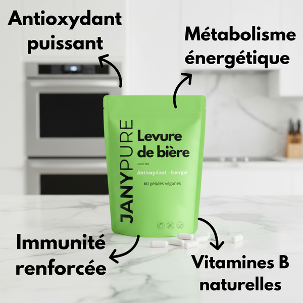 Formule Métabolisme Optimal | Berbérine + Probiotiques + Levure + Magnésium
