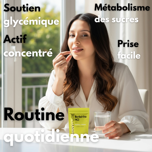 Berbérine HCL 600mg