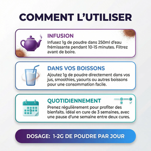 Harpagophytum Poudre Griffe du Diable | Articulations Mobilité Confort Articulaire | Anti- Inflammatoire Naturel Douleurs Musculaires | Souplesse Bien-être | Sachet Refermable
