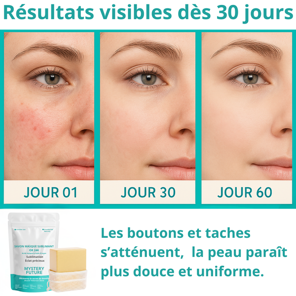 Savon Or 24K | Luxe Premium Éclat Anti-Taches