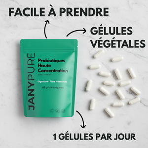 Probiotiques 10 Souches 60Milliards UFC