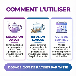 Racine de Valériane Coupée pour Tisane et Décoction | Sommeil Naturel Profond et Réparateur | Anti Stress Anxiété | Relaxation Musculaire | Qualité Supérieure Sachet Refermable