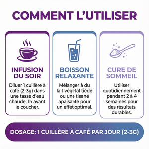 Valeriane Poudre Racine | Sommeil Naturel Profond Réparateur | Anti Stress Anxiété | Relaxation Musculaire Détente | Sérénité Mentale Bien-être | Qualité Supérieure Sachet Refermable