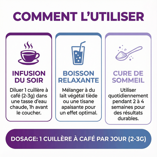 Valeriane Poudre Racine | Sommeil Naturel Profond Réparateur | Anti Stress Anxiété | Relaxation Musculaire Détente | Sérénité Mentale Bien-être | Qualité Supérieure Sachet Refermable