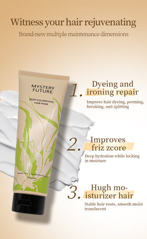 Masque Nourrissant Cheveux | Nutrition Intense Hebdomadaire