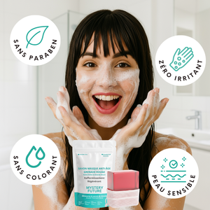 Savon Grenade Rouge | Revitalisant Anti-Âge Régénérant