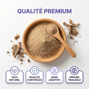 Valeriane Poudre Racine | Sommeil Naturel Profond Réparateur | Anti Stress Anxiété | Relaxation Musculaire Détente | Sérénité Mentale Bien-être | Qualité Supérieure Sachet Refermable