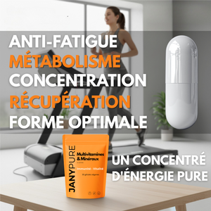 Multivitamines & Minéraux 15 Actifs