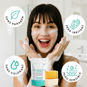 Savon Camomille 140g | Nettoyant Doux & Apaisant | Soin Confort Peaux Sensibles | Visage & Corps | Usage Quotidien