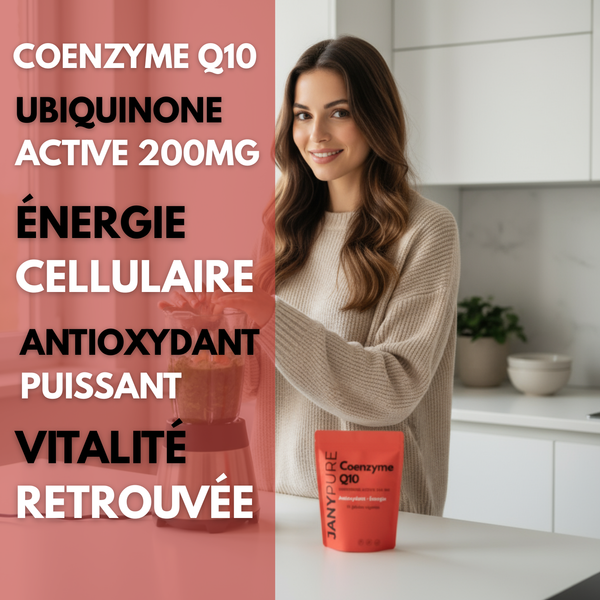 Coenzyme Q10 Ubiquinone Active 200mg