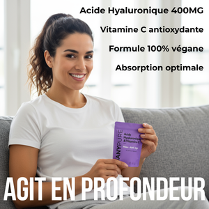 Acide Hyaluronique & Vitamine C - 400MG