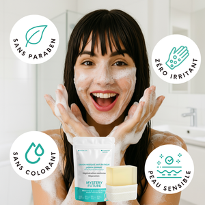 Savon Jasmin 140g | Nettoyant Floral Délicat & Éclat Naturel | Visage & Corps | Soin Quotidien Parfum Envoûtant