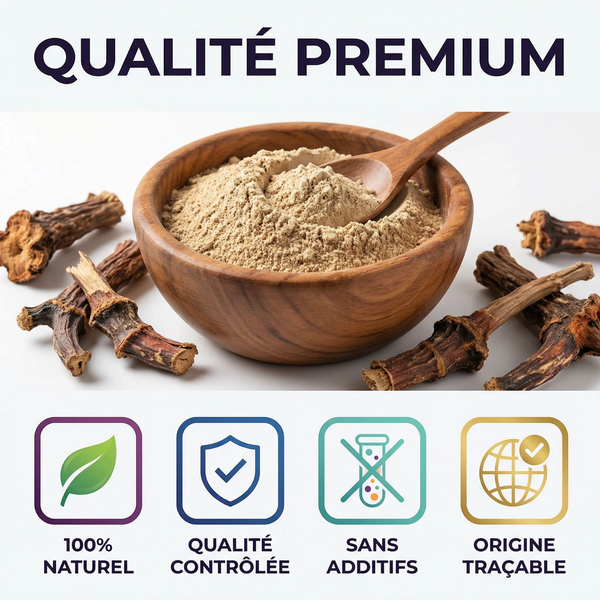 Harpagophytum Poudre Griffe du Diable | Articulations Mobilité Confort Articulaire | Anti- Inflammatoire Naturel Douleurs Musculaires | Souplesse Bien-être | Sachet Refermable
