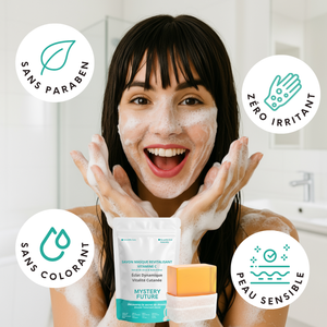 Savon Vitamine C | Éclat & Uniformité du Teint | Anti-Taches & Hyperpigmentation | Éclaircissant Naturel Peaux Ternes | Glow Skin Visage & Corps | 100% Naturel