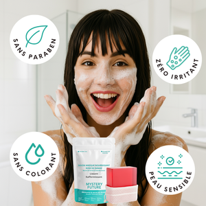 Savon Rose | Régénérant Anti-Rides Parfum Délicat