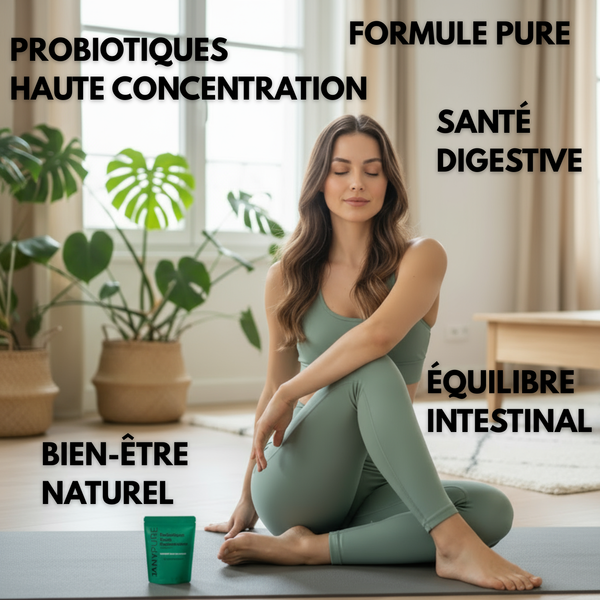 Probiotiques 10 Souches 60Milliards UFC