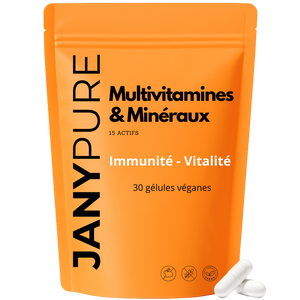 Multivitamines & Minéraux 15 Actifs