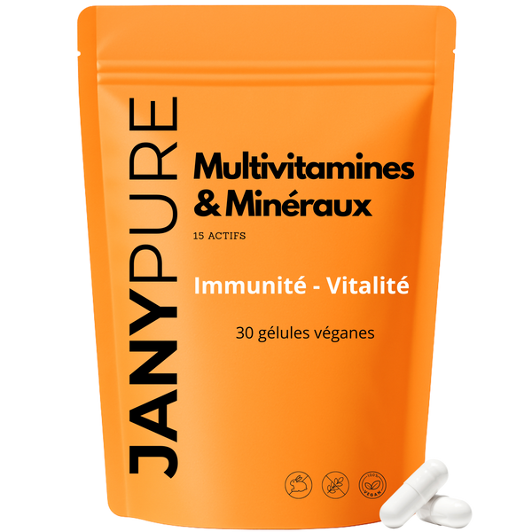Multivitamines & Minéraux 15 Actifs