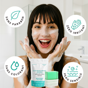 Savon Aloe Vera | Hydratant & Apaisant | Nettoyant Doux Visage & Corps | Peaux Sensibles Sèches Irritées | 100% Naturel Soin Quotidien