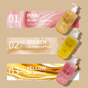 Gel Douche Parfumé Senteur Rose du Désert | Parfum Envoûtant