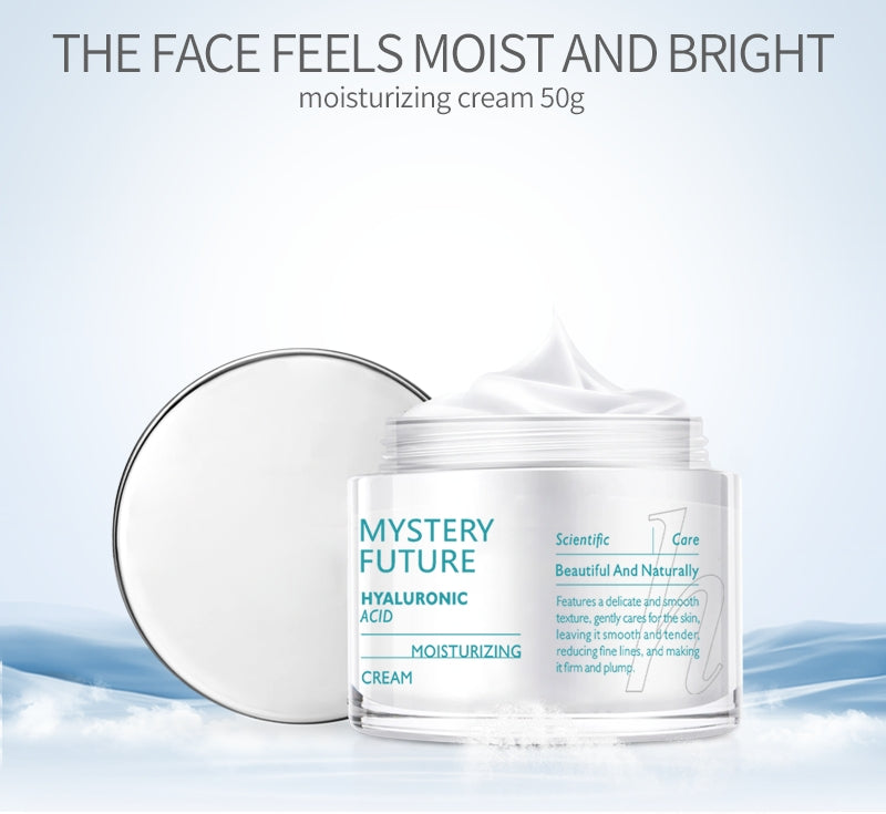 Crème Hydratante Acide Hyaluronique | Régénération