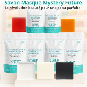 Savon Grenade Rouge | Revitalisant Anti-Âge Régénérant