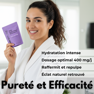 Acide Hyaluronique & Vitamine C - 400MG