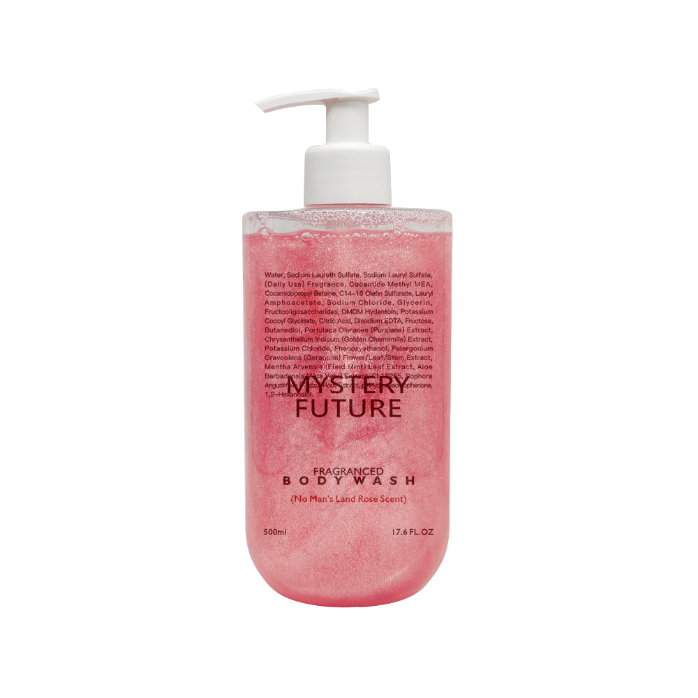 Gel Douche Parfumé Senteur Rose du Désert | Parfum Envoûtant