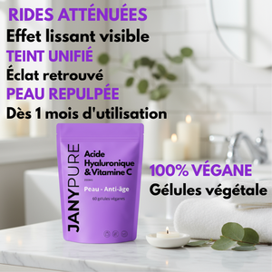 Pack Éclat Beauté | Acide Hyaluronique + Collagène