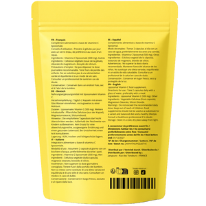 Vitamine C Liposomale 1000mg