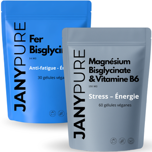 Pack Force Anti-Fatigue | Fer + Magnésium