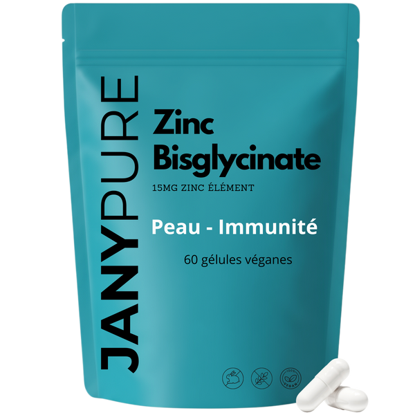 Zinc Bisglycinate 15mg