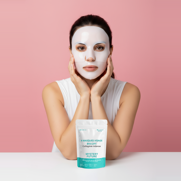 BIO-LIFT - MASQUE COLLAGÈNE INTENSE - 4 masques