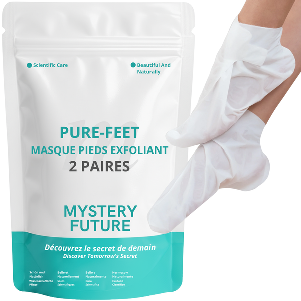 PURE-FEET - MASQUE PIEDS EXFOLIANT - 2 PAIRES