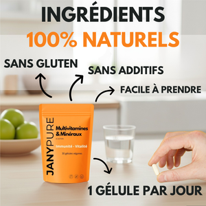 Multivitamines & Minéraux 15 Actifs