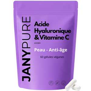 Acide Hyaluronique & Vitamine C - 400MG