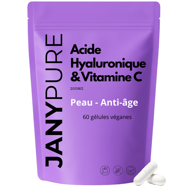 Acide Hyaluronique & Vitamine C - 400MG
